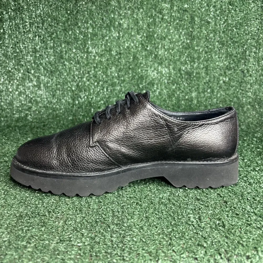 Homers Artisan Women’s 39 / 9 Platform Chunky Derby Made In Spain